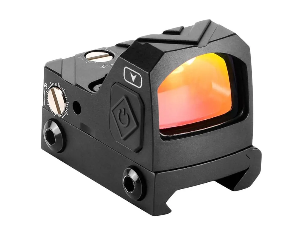 Leuchtpunktvisier V-VISION III RMR Micro Red Dot mit 2 MOA Punkt